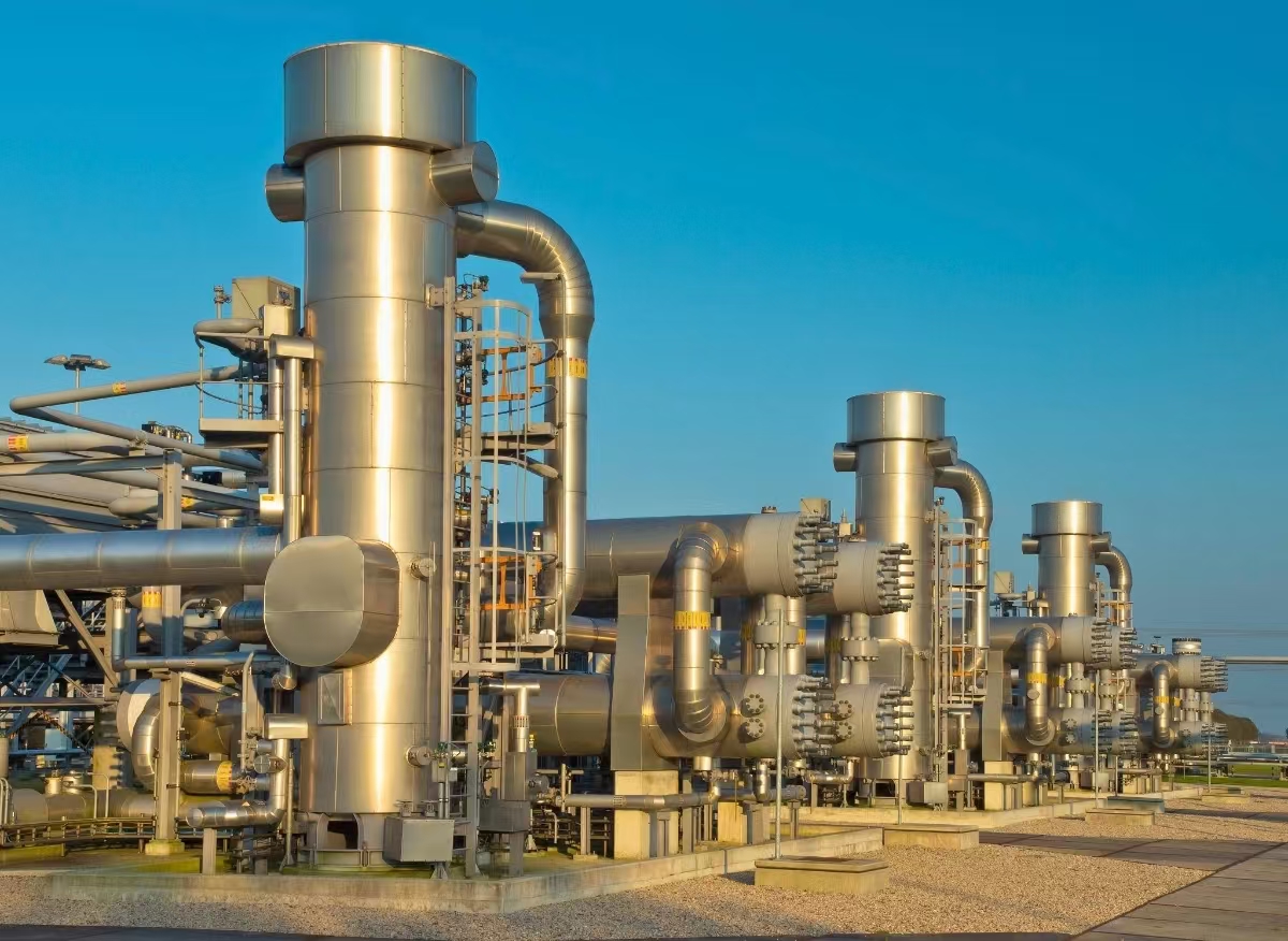 Energy and chemical production facility